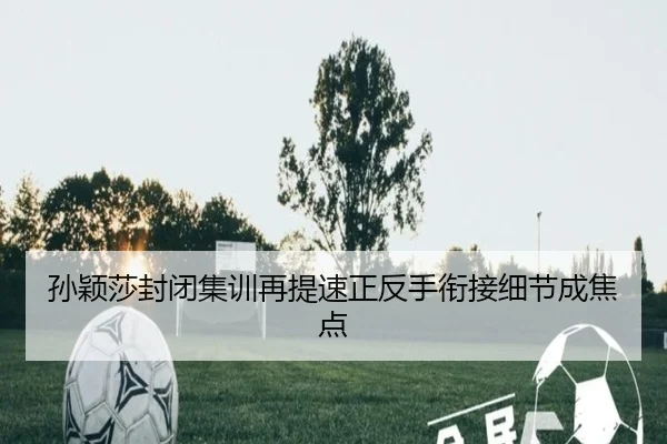 孙颖莎封闭集训再提速正反手衔接细节成焦点